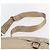 Bolsa de Ombro PRADA Nylon Bege Prata Autêntica mr1533 - vista 14