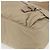 Bolsa de Ombro PRADA Nylon Bege Prata Autêntica mr1533 - vista 15