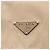 Bolsa de Ombro PRADA Nylon Bege Prata Autêntica mr1533 - vista 19