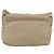 Bolsa de Ombro PRADA Nylon Bege Prata Autêntica mr1533 - vista 2