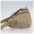 Bolsa de Ombro PRADA Nylon Bege Prata Autêntica mr1533 - vista 3