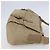 Bolsa de Ombro PRADA Nylon Bege Prata Autêntica mr1533 - vista 4