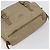 Bolsa de Ombro PRADA Nylon Bege Prata Autêntica mr1533 - vista 6