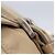 Bolsa de Ombro PRADA Nylon Bege Prata Autêntica mr1533 - vista 8