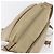 Bolsa de Ombro PRADA Nylon Bege Prata Autêntica mr1533 - vista 9