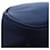 Borsa Clutch PRADA in nylon blu e oro Auth SW1822V D'oro - vista 15
