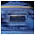 Borsa Clutch PRADA in nylon blu e oro Auth SW1822V D'oro - vista 18