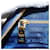Borsa Clutch PRADA in nylon blu e oro Auth SW1822V D'oro - vista 21