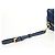 Borsa Clutch PRADA in nylon blu e oro Auth SW1822V D'oro - vista 7