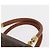 Céline Borsa a mano in tela Macadam CELINE in pelle PVC marrone oro Auth ka213 D'oro - vista 14