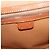 Céline Borsa a mano in tela Macadam CELINE in pelle PVC marrone oro Auth ka213 D'oro - vista 20