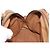 Céline Borsa a mano in tela Macadam CELINE in pelle PVC marrone oro Auth ka213 D'oro - vista 22