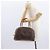 Céline Borsa a mano in tela Macadam CELINE in pelle PVC marrone oro Auth ka213 D'oro - vista 25