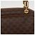 Céline Borsa a mano in tela Macadam CELINE in pelle PVC marrone oro Auth ka213 D'oro - vista 3