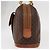 Céline Borsa a mano in tela Macadam CELINE in pelle PVC marrone oro Auth ka213 D'oro - vista 4