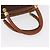 Céline Borsa a mano in tela Macadam CELINE in pelle PVC marrone oro Auth ka213 D'oro - vista 8