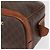 Céline Borsa a mano in tela Macadam CELINE in pelle PVC marrone oro Auth ka213 D'oro - vista 9