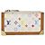 LOUIS VUITTON Monogramm Multicolor Pochette Cles Tasche Weiß M92655 Auth 152662 - Ansicht 13