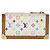 LOUIS VUITTON Monogramm Multicolor Pochette Cles Tasche Weiß M92655 Auth 152662 - Ansicht 2