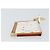 LOUIS VUITTON Monogramm Multicolor Pochette Cles Tasche Weiß M92655 Auth 152662 - Ansicht 3