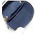LOUIS VUITTON Monogram Laminierte Jacquard Microvanity Marine M82467 Auth 146365SAM Marineblau - Ansicht 10