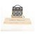 LOUIS VUITTON Monogram Laminierte Jacquard Microvanity Marine M82467 Auth 146365SAM Marineblau - Ansicht 12