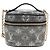 LOUIS VUITTON Monogram Laminierte Jacquard Microvanity Marine M82467 Auth 146365SAM Marineblau - Ansicht 13