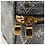 LOUIS VUITTON Monogram Laminierte Jacquard Microvanity Marine M82467 Auth 146365SAM Marineblau - Ansicht 21
