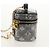 LOUIS VUITTON Monogram Laminierte Jacquard Microvanity Marine M82467 Auth 146365SAM Marineblau - Ansicht 3