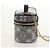 LOUIS VUITTON Monogram Laminierte Jacquard Microvanity Marine M82467 Auth 146365SAM Marineblau - Ansicht 4
