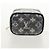 LOUIS VUITTON Monogram Laminierte Jacquard Microvanity Marine M82467 Auth 146365SAM Marineblau - Ansicht 5