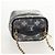 LOUIS VUITTON Monogram Laminierte Jacquard Microvanity Marine M82467 Auth 146365SAM Marineblau - Ansicht 6