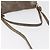 Chloé Chloe Lily Handtasche aus Canvas 2-Wege Silber Authentisch BA7806 - Ansicht 7