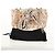 CHANEL Borsa a Spalla Choco Bar con Catena Setosa Rosa Oro CC Auth 144881SAV D'oro - vista 12
