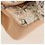 CHANEL Borsa a Spalla Choco Bar con Catena Setosa Rosa Oro CC Auth 144881SAV D'oro - vista 16