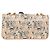 CHANEL Borsa a Spalla Choco Bar con Catena Setosa Rosa Oro CC Auth 144881SAV D'oro - vista 2