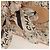 CHANEL Borsa a Spalla Choco Bar con Catena Setosa Rosa Oro CC Auth 144881SAV D'oro - vista 20