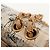 CHANEL Borsa a Spalla Choco Bar con Catena Setosa Rosa Oro CC Auth 144881SAV D'oro - vista 23