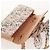 CHANEL Borsa a Spalla Choco Bar con Catena Setosa Rosa Oro CC Auth 144881SAV D'oro - vista 24