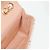 CHANEL Borsa a Spalla Choco Bar con Catena Setosa Rosa Oro CC Auth 144881SAV D'oro - vista 27