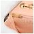 CHANEL Borsa a Spalla Choco Bar con Catena Setosa Rosa Oro CC Auth 144881SAV D'oro - vista 29