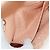 CHANEL Borsa a Spalla Choco Bar con Catena Setosa Rosa Oro CC Auth 144881SAV D'oro - vista 30