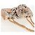CHANEL Borsa a Spalla Choco Bar con Catena Setosa Rosa Oro CC Auth 144881SAV D'oro - vista 6