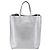 Céline CELINE Handtasche aus Leder 2-in-1 Weiß Silber Authentisch BA8030 - Ansicht 2