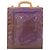 LOUIS VUITTON Borsa Tote Stanton Monogram Vernis Viola M91079 Auth BA7915 Porpora - vista 13