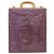 LOUIS VUITTON Borsa Tote Stanton Monogram Vernis Viola M91079 Auth BA7915 Porpora - vista 2