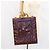 LOUIS VUITTON Borsa Tote Stanton Monogram Vernis Viola M91079 Auth BA7915 Porpora - vista 21