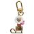 LOUIS VUITTON Portachiavi Petula Rosso Supporto per Chiavi metallo Oro M01437 Auth 145711SAM - vista 13