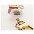 LOUIS VUITTON Portachiavi Petula Rosso Supporto per Chiavi metallo Oro M01437 Auth 145711SAM - vista 14