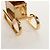 LOUIS VUITTON Portachiavi Petula Rosso Supporto per Chiavi metallo Oro M01437 Auth 145711SAM - vista 19